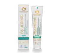 Maharishi Ayurveda Toothpaste, Ayurdent mild, Herbs Flavor, 75.0 milliliters, Natural, Fluoride Free, Unisex, India