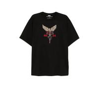 Maharishi Caduceus monk T-shirt - Black S-XL