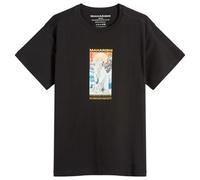 Maharishi Men's Alaskan Polar Bears T-Shirt Black Medium