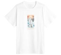 Maharishi Men's Alaskan Polar Bears T-Shirt White Medium