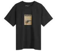 Maharishi Men's Black Crow White Heron T-Shirt