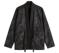 Maharishi Men's Bonsai Python Camo Hanten Shirt Subdued Night