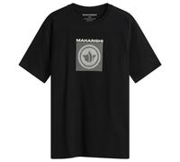 Maharishi Men's Dot Temple T-Shirt Black