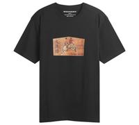 Maharishi Men's Ema Kirin Plaque T-Shirt Black Small