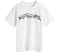 Maharishi Men's Muay Thai Tiger Dragon T-Shirt White
