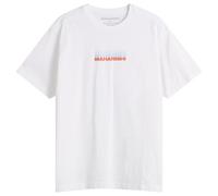 Maharishi Men's Pax Cultura S/S T-Shirt White Small