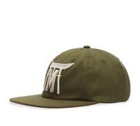 Maharishi Men's Temple M Okinawa 6 Panel Cap Olive