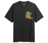 Maharishi Men's Year of the Fire Horse Embroidered T-Shirt Black