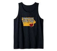 Maharishi Vedic City IOWA | IA USA Souvenir Merch City State Tank Top