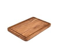 Mahasu Cutting Boards Acacia Wood for Kitchen Wood Charcuterie Cheese Board, with Deep Groove, Chopping Board for Meat, Vegetables, Fruit (15" X 10" X 1")