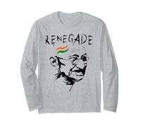 Mahatma Gandhi Long Sleeve T-Shirt