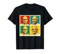 Mahatma Gandhi pop art style T-Shirt