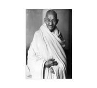 Mahatma Gandhi Portrait Canvas Art Poster And Wall Art Picture Print Modern Family Bedroom Decor Unframe 20x30inch(50x75cm)