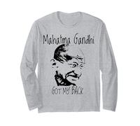 Mahatma Gandhi Shirt - Mahatma Gandhi t Shirt Long Sleeve T-Shirt