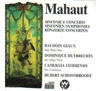 Mahaut - Flute Concertos / Sinfonias 1,4,5 & 6