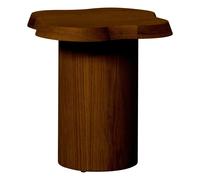 Mahaut side table, Teak finish Teak one size