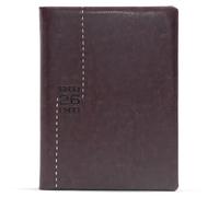 Mahavir Premium Diary 2024 | B5 Format | One-Day New Year Diary | 424 Pages | Natural Shade Paper | PU (Faux Leather) Cover Material | (Maroon)