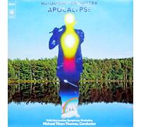 Mahavishnu Orchestra - 1 Disque Vinyle LP 33 Tours - CBS S 69076 - Mahavishnu Orchestra - "Apocalypse" : Power of love, Visions is a Naked Sword, Smile of the Beyond, Wings of Karma, Hymn to Him - Original Printed In Holland, 1974.