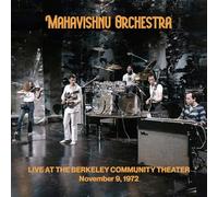 Mahavishnu Orchestra - Live At The Berkeley Community Theater - November 9. 1972 Berkeley. California (Clear Marble Vinyl)