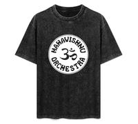 Mahavishnu Orchestra Men's Black T-Shirt Unisex Cotton Tee L