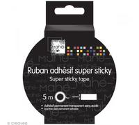 Mahé Tape Extra Strong Adhesive, Clear, 9.5 x 12 x 0.5 cm