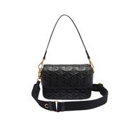 Maheki Flap Bag - female - Lacoste - Shoulder Bags - Black - ONE SIZE - Bags ONE SIZE