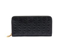 Maheki Leather Wallet - female - Lacoste - Wallets & Cardholders - Black - ONE SIZE - Accessories ONE SIZE