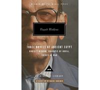 Mahfouz – Mahfouz Trilogy: Three Novels of Ancient Egypt – Everyman's Library Contemporary Classics