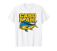 Mahi Cabo San Lucas Offshore Fishing Adventure Mexico T-Shirt