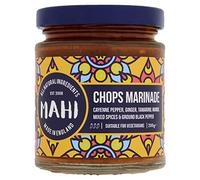 MAHI Chops Marinade Sauce - Medium Spicy Heat, Perfect for BBQs & Every Day, Gluten Free (GF), 200g