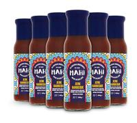 MAHI Hot Chilli Sauce - Jerk Barbecue Sauce | 6x Pack | Vegan & Gluten Free | Perfect for BBQs & Every Day Meals | Spicy & Sweet With Habanero Peppers (6x 280g Bottles)