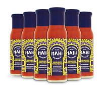 MAHI Hot Chilli Sauce | Vegan & Gluten Free | No Artificial Colours or Flavours (280 g (Pack of 6), Carolina Reaper & Pineapple)
