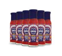 MAHI Hot Chilli Sauce | Vegan & Gluten Free | No Artificial Colours or Flavours (280 g (Pack of 6), Chipotle)