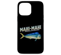 Mahi-Mahi Coryphaena Hippurus Ocean Fishing Trophy Fish Case for iPhone 13 Pro Max