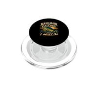 Mahi-Mahi Fish Are Calling Fish Lover Aquarium Angler PopSockets PopGrip for MagSafe