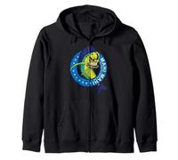 Mahi Mahi Slayer. Dorado Dolphin - Deep Sea Vintage Fishing Zip Hoodie