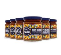 MAHI Chops Marinade Sauce Pack of 6 - Medium Spicy Heat, Perfect for BBQs & Every Day, Gluten Free (GF), (6 x 200g Bottles)