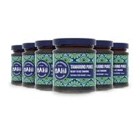 MAHI Puree Pack of 6 - Perfect for Cooking & Every Day, Gluten Free (GF) Vegan Sauce, (6 x 200 g Jars) (Tamarind)