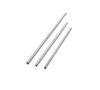 MAHIE 304 Seamless Stainless Steel Capillary Tube OD 1.5mm SCH precise stainless steel tubing ID 0.7mm 0.8mm 0.9mm 1mm customizable Cheerfully (Color : OD1.5mm X 0.2mm, Size : Length 300mm 3pcs)