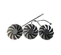 MAHIE NEW 3FAN/1SET 89MM 4PIN GA92S2U RTX 3080 3080TI 3090 AMP GPU Fan,Fit For ZOTAC RTX 3090 3080 Trinity、RTX 3070 Video card cooling fan Cheerfully (Color : 3PCS-1SET)