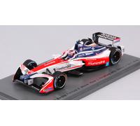 Mahindra #19 Winner Rd.2 Hong Kong Formula E (2017 / 2018) F. Rosenqvist Model