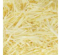 MAHIONG 1000g Yellow Shredded Tissue Paper, Shredded Paper for Gift Boxes, Hamper Filling for Gift Decoration, Hamper Filling and Gift Packaging