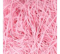 MAHIONG 1kg Pink Shredded Tissue Paper, Shredded Tissue Paper for Gift Boxes, Hamper Filling for Gift Decoration, Hamper Filling and Gift Packaging