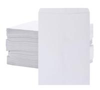 MAHIONG 200PCS A5 Envelope, White A4 Peel and Seal Envelopes, 162 x 229 mm C5 Self Seal Envelopes for Office Documents Mailing