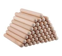 MAHIONG 25PCS Wooden Rhythm Sticks, Musical Rhythm Stick Set, Music Lummi Sticks for a Lover of Music