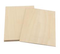 MAHIONG 30 PCS Plywood Sheets, 300x200x1.5mm Basswood Sheets, Unfinished 1.5mm Wood Sheet for Crafts, Home Decor, Painting & Engraving