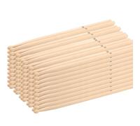 MAHIONG 36 Pairs Drum Sticks, 5A Classic Wood Tip Drumstick Bulk, Maple Wood Drum Sticks Set, 16 Inch