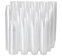 MAHIONG 600 Pack Shot Glass, 30ml Plastic Shot Glasses, 1oz Mini Clear Shot Glasses for Tasting, Sample Tasting Cups for Christmas, Parties, Events, and Celebrations