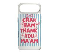 Mahj Mahjong Crak Bam Thank You Ma'am Bows Tile Game Player Case for iPhone Air
