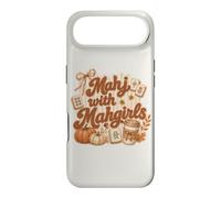 Mahj with Mahgirls Halloween Spooky Pumpkins Fall Season Case for iPhone Air